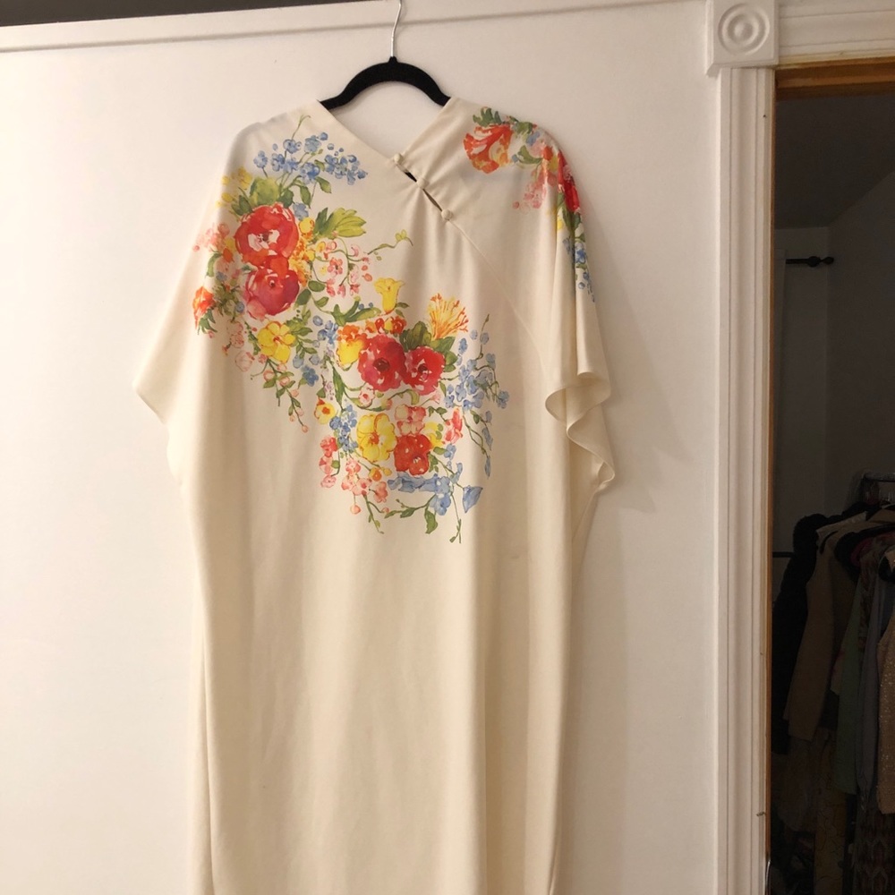 Vintage polyester caftan